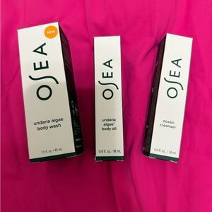 OSEA Undaria Algae Skincare Set - Green and White
